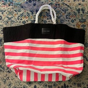 🎁Victoria’s Secret Large Beach Bag Rope Handles